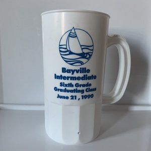 Stein Mug 1990 Bayville Intermediate School 6th Grade Graduating Class NY L.I.